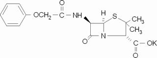 青霉素V鉀，分析標(biāo)準(zhǔn)品,HPLC&ge;97%主圖